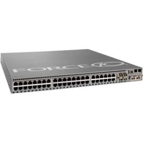 S60-44T-AC-R Dell Force10 44-Ports 10/100/1000Base-T Ethernet Switch with 4x SFP Ports and 2x Module Slots (Refurbished)