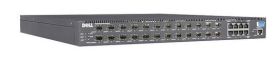 6024F Dell PowerConnect 24-Ports SFP Gigabit Ethernet Switch (Refurbished)