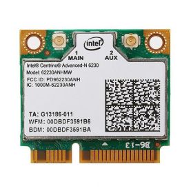 62230ANHMW Dell Lan Wireless WiFi WLan Bt Bluetooth Half Card