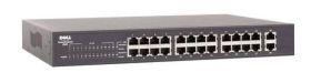 0TJ899 Dell PowerConnect 2324 24-Ports 10/100 Fast Ethernet Switch (Refurbished)