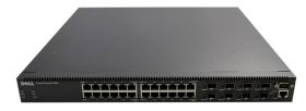 0H749 Dell PowerConnect 6024 24-Ports 10/100/1000 + 8 X Shared Sfp FC Managed Switch (Refurbished)