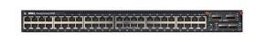469-4251 Dell PowerConnect 8164 48-Ports 10GBASE-T (10Gb/1Gb/100Mb) Layer 3 Switch (Refurbished)