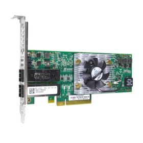91J21 Dell QLE8262 Dual-Ports 10Gbps PCI Express 2.0 x8 Low Profile Converged Network Adapter