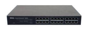 DE2024 Dell PowerConnect 2024 24-Ports 10/100 Unmanaged Ethernet Switch (Refurbished)