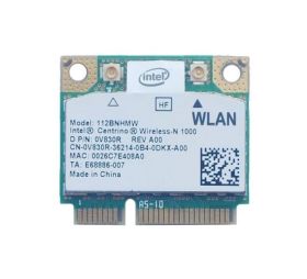 V830R Dell 802.11a/b/g/n Wireless Network Card for Insprion N5010