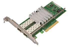 0VFVGR Dell Dual-Ports SFP+ 10Gbps 10 Gigabit Ethernet PCI Express 2.0 x8 Converged Server Network Adapter by Intel