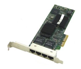 H092P06 Dell Pro/1000 VT Quad Port LP PCI-e Network Interface Adapter