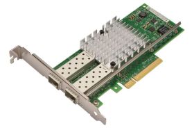 942V6 Dell Dual-Ports SFP+ 10Gbps 10 Gigabit Ethernet PCI Express 2.0 x8 Converged Server Network Adapter by Intel