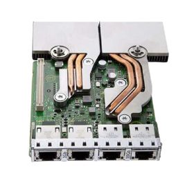 430-4409 Dell Broadcom 57800S Quad-port BASE-T 2x10GbE + 2x1GbE Rack Converged Network Daughter Card