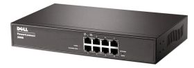 210-27775 Dell PowerConnect 2808 8-Ports X 10/100/1000 Base-T Managed Switch (Refurbished)