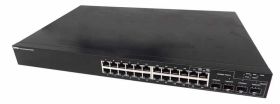 M023F Dell PowerConnect 5424 24-Ports Gigabit Layer 2 Managed Switch (Refurbished)