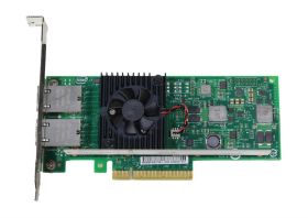 KVN5R Dell Intel X540 Dual-Ports RJ-45 10Gbps 10GBase-T PCI Express 1.1 x8 Full-Height Server Network Adapter