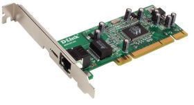 DGE-530T-A1 D-Link Single-Port RJ-45 10/100/1000Mbps 32-Bit PCI Bus Gigabit Desktop Ethernet Adapter