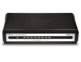 DSS-8E D-Link 8 Port 10/100 Desktop Switch 8-Ports (Refurbished)