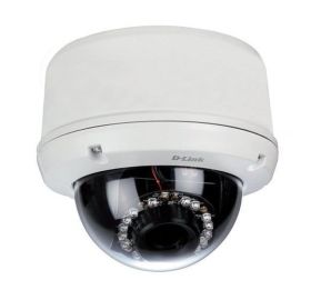 DCS6510 D-Link Vandal-Poof Fixed Dome IP Cam (Refurbished)