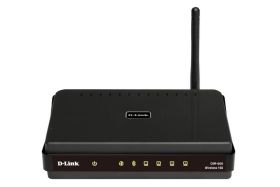 DIR-600L D-Link Wireless Router IEEE 802.11n ISM Band 150 Mbps Wireless Speed 4 x Network Port 1 x Broadband Port Desktop (Refurbished)