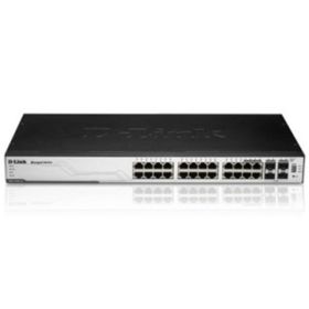 DES-5024 D-Link 24-Ports 10/100 Managed Desktop Ethernet Switch (Refurbished)