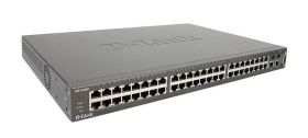 DES3350SR D-Link Des-3350 48 Port 10/100 + 2 X Combo 1000t/gbic Layer 3 (Refurbished)