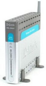 DSL-G664T D-Link Wireless ADSL Router (Refurbished)