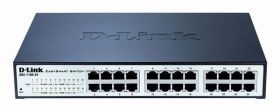 DGS-1100-24-A1 D-Link EasySmart 24-Ports x 1000Base-T Gigabit Ethernet Switch (Refurbished)