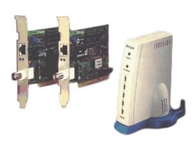DE-906 D-Link Network Starter Kit for Small Workgroups (Refurbished)