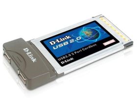 DUB-C2 D-Link USB Adapter 2 x 4-pin Type A USB 2.0 Plug-in Module