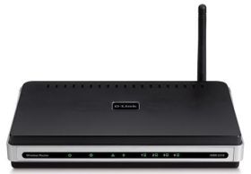 WBR2310U D-Link 802.11g/b RangeBooster G Router (Refurbished)