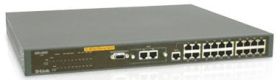 DES-3624I D-Link 20-Ports Nway 10/100 Master Ethernet Switch (Refurbished)