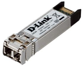 DEM-433XT-DD D-Link 10Gbps 10GBase-ER Single-mode Fiber 40km 1550nm Duplex LC Connector SFP+ Transceiver Module