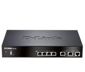 DSR-500-A1 D-Link Services Router 4 Gigabit Ports 2 WAN VPN (Refurbished)