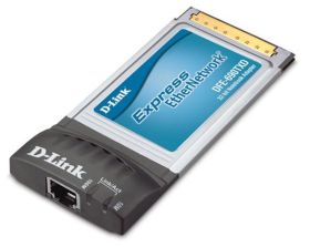 DFE-690TXD-A1 D-Link Notebook Adapter DFE-690TXD PCMCIA 10/100 32-bit RJ45 Ret