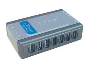 ACN052202838 D-Link 5-Port 10mbps Ethernet Mini Hub (Refurbished)