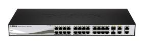 DES1228DGS2205 D-Link Web Smart 24-Ports 10/100 Ethernet Switch (Refurbished)
