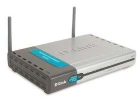 DI-614+ D-Link 4-Port 802.11b Wireless Broadband Router (Refurbished)