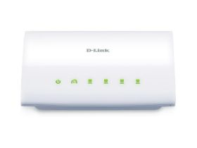 DHP-346AV D-Link 200 Mbps HomePlug AV 4-Port x 10/100Base-TX Ethernet Switch (Refurbished)