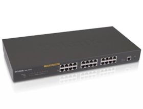 DWL-P1012 D-Link AirPremier 12-Port PoE Midspan 12 x 10/100Base-TX, 12 x (Refurbished)