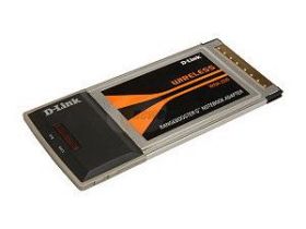 WNA-2330-A1 D-Link WNA-2330 Desktop Adapter Wireless 802.11g 108Mbps Cardbus (Refurbished)