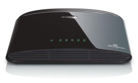 DGS-1005G D-Link 5-Port x 10/ 100/ 1000Base-T Gigabit Desktop Switch (Refurbished)