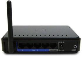 DIR-601-R D-Link Dir-601 150mbps 802.11n Wireless Lan/Firewall 4-Port Router (Refurbished)