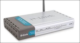 DI-624S D-Link AirPlusXtremeG Wireless 108G USB Storage Router 2 x USB, 4 (Refurbished)