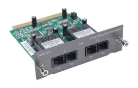 DES-108FX D-Link 2-port 100Base-FX Fibre with SC Connector Expansion Module (Refurbished)