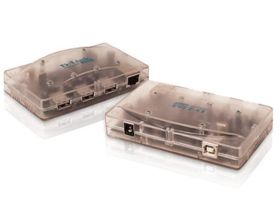 USB-H3E D-Link USB 3-Ports External Hub (Refurbished)