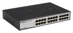 DGS-1024D-A1 D-Link 24-Ports RJ-45 10/100/1000Mbps 10/100/1000Base-T Gigabit Unmanaged Desktop Switch (Refurbished)