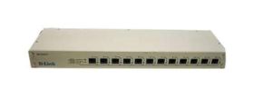 DE-812TP D-Link 12-Port 10Base-T Ethernet Hub (Refurbished)