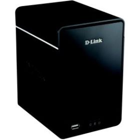 DNR-326 D-Link Video Surveillance Station Network Video Recorder Motion JPEG, MPEG-4, H.264 Formats (Refurbished)