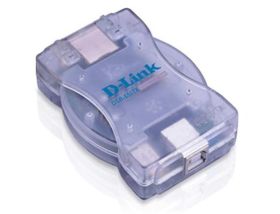 DSB-650TX D-Link Network Adapter USB 1 x RJ-45 , 1 x Type B 10/100Base-TX