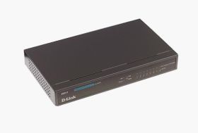 DSH-8-II D-Link 8-Port Dual Speed Hub (Refurbished)