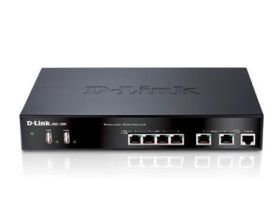 DWC-1000 D-Link Wireless LAN Controller 6 x Network (RJ-45) (Refurbished)