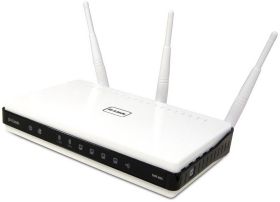 DIR-665 D-Link Xtreme N Wireless Router IEEE 802.11n 3 x Antenna ISM Band UNII Band 450 Mbps Wireless Speed 4 x Network Port 1 x Broadband Port (Refurbished)