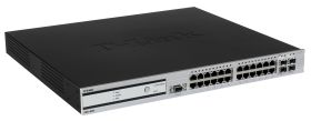 DWS-4026 D-Link MGD 24-Ports GE L2+ PoE Unified Wireless Switch (Refurbished)